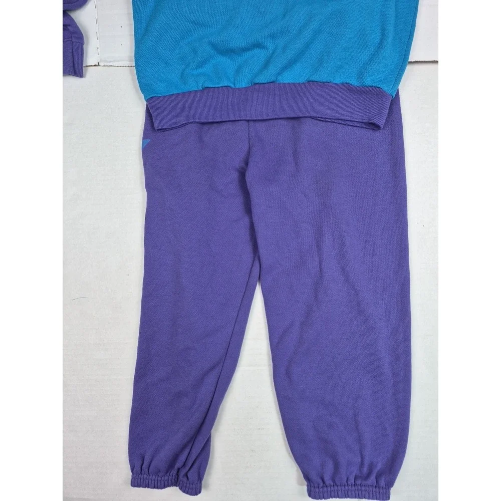 Vintage we're back a dinosaur's story kids shirt Pants‎ Outfit Size 7 90s FLAWS - Picture 10 of 16